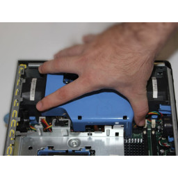 Замена радиатора центрального процессора Dell Optiplex 745