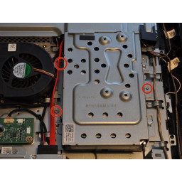 Замена жесткого диска Dell Inspiron One 2020