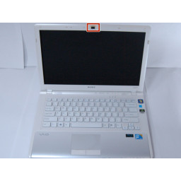 Sony Vaio PCG-61112L Замена веб-камеры