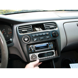 1998 Honda Accord Center Dash Разборка
