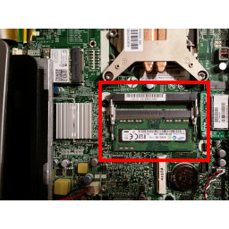 Обновление памяти HP ProOne 600 G1
