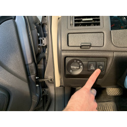 Замена Ford Fusion стоп-сигнала 2012