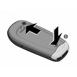 Siemens A56 Замена батареи