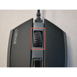Замена колеса прокрутки Corsair Katar